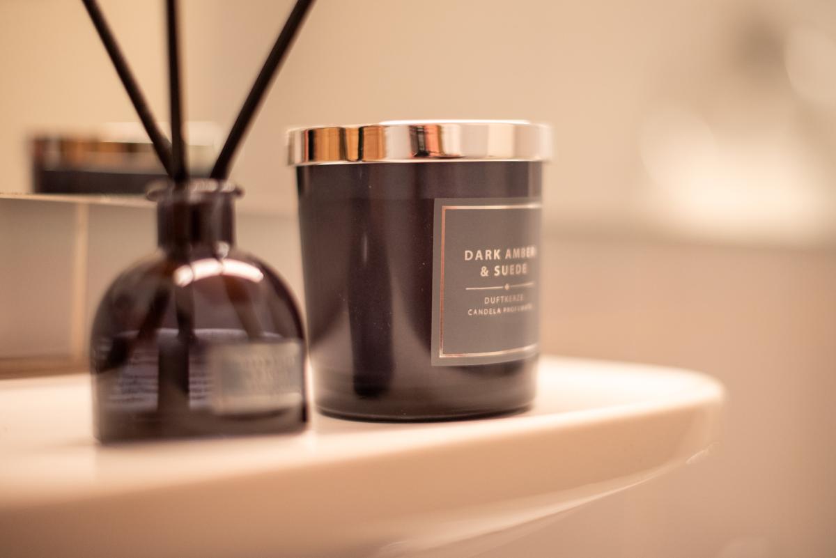 Beispiel für wohnliche Atmosphäre durch gezieltes Home Staging